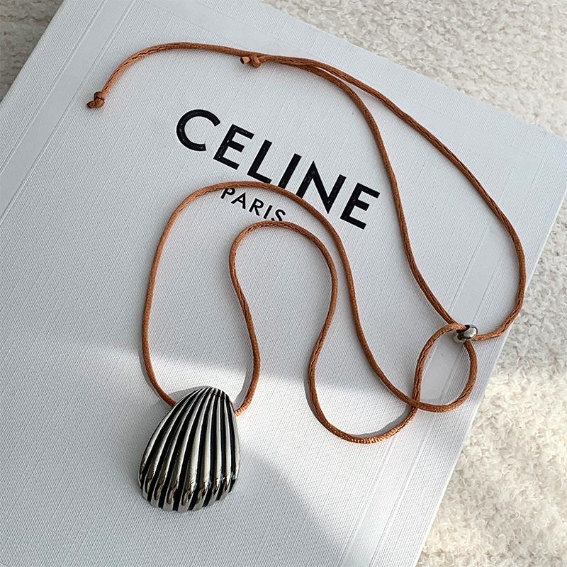 

Серебряное текстурированное ожерелье-пуловер, корейский ins темперамент, цепочка на ключицу, универсальная легкая роскошная модная бижутерия