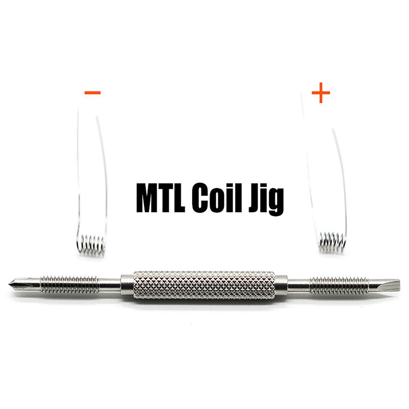 Coil Jig 2.5mm For Loose Wrapped Wire Winding Tool DIY Heating Wire Loose Winding Artifact Both Forward And Reverse