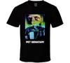 Pet Sematary Stephen King 80s Horror Original Movie Fan T Shirt