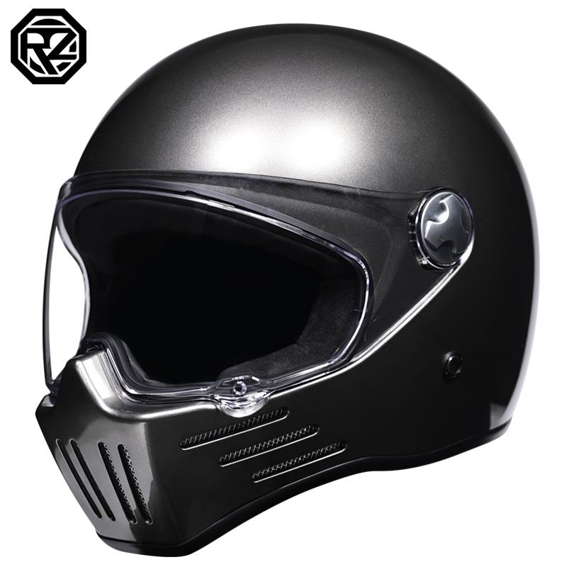 Motorcycle Helmet Full Face casco moto Helmet Vintage Chopper Retro Helmet capacete de motocicleta modular helmet DOT Approval