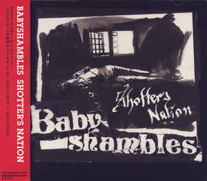 

CD BABYSHAMBLES - Shotters Nation TOCP66705 Parlophone 2007 Japan Rock