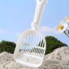 Cat Litter Scoop Plastic Pet Litter Scooper with 3-Layer Mesh Design Deep Shovel Pooper Lifter for Cat Litter Box