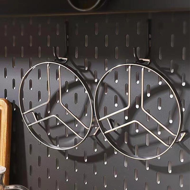 Stainless Steel Round Steaming Rack Steamer Multifunctional Baking Pot Stand Household Kitchen Cooking Utensils