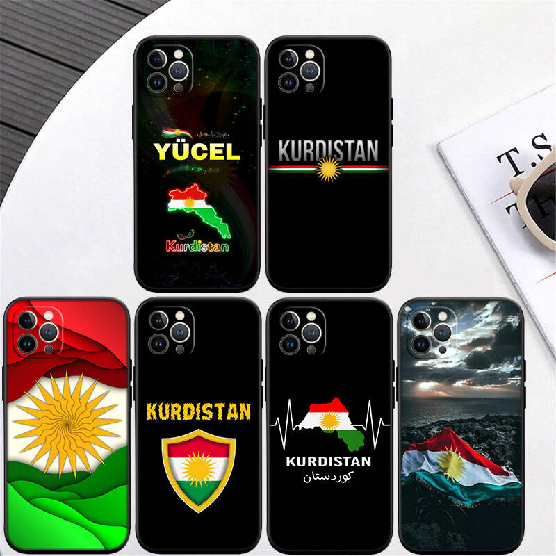 RT12 Kurdistan Flag Phone Case for Motorola Moto Edge 60 60s 70 G86 G56 G54 E14 G04S G45 G54 G64 S30 S50 X30 X40 X50 Pro Power Tylus
