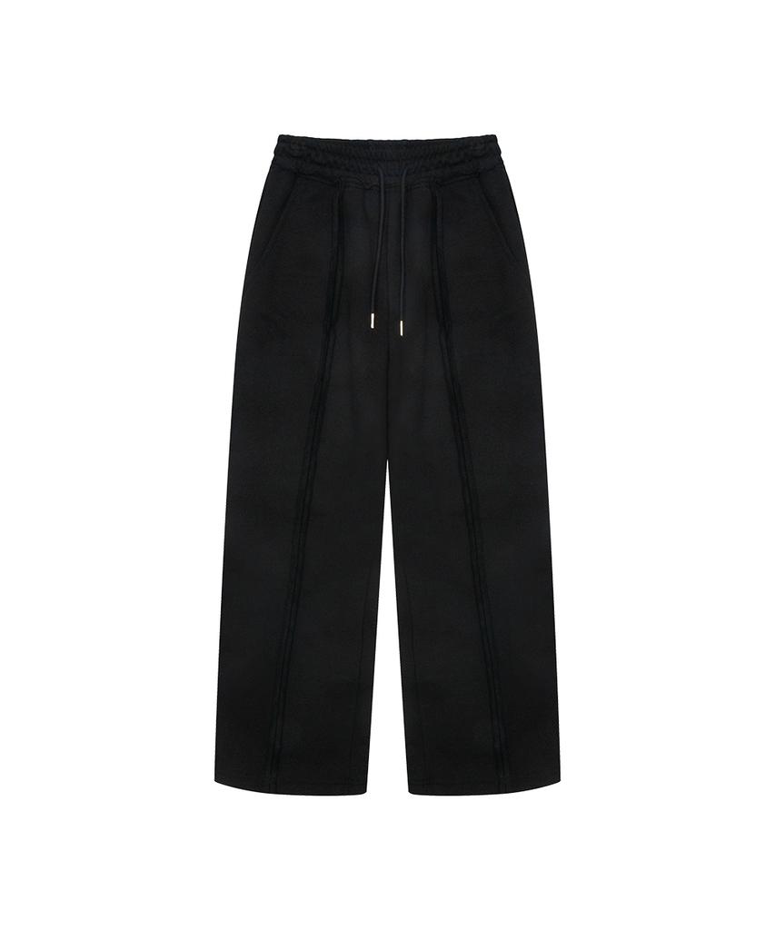 NINEZ Semi-Wide Bootcut Pants (2 Colors)
