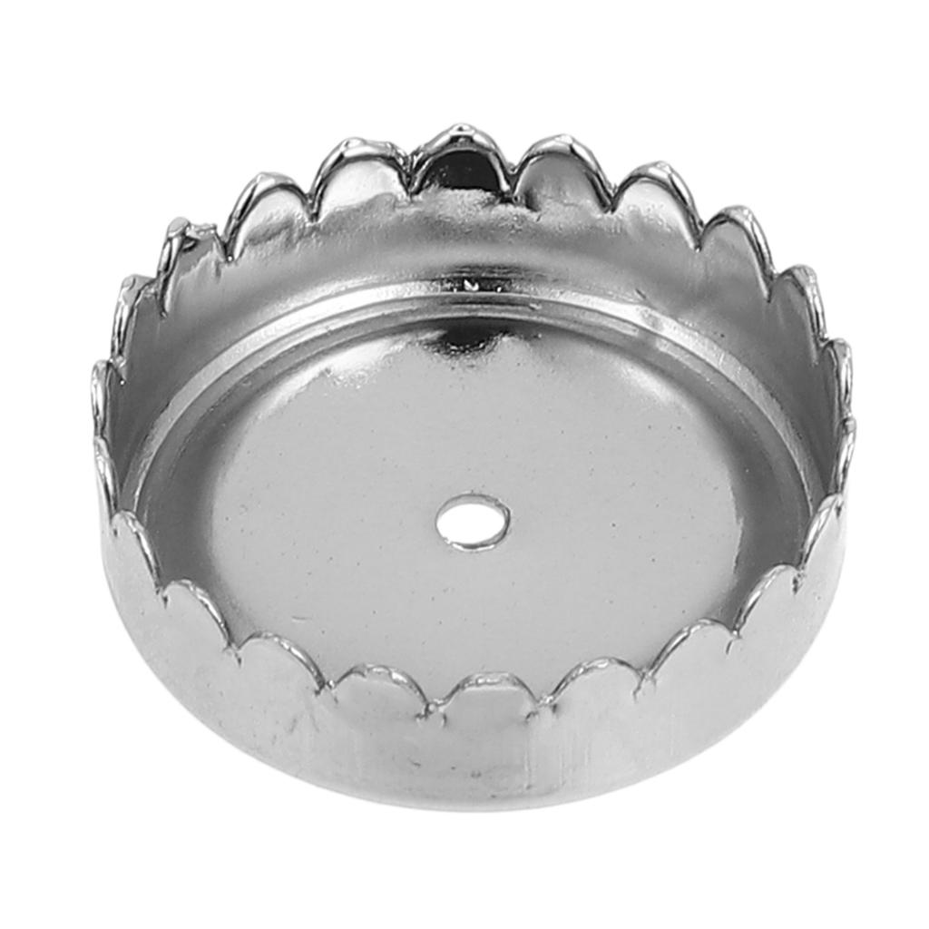 6 Pcs Soap Holder Cover El Parts Magnetic Premium Material Rack Bathroom Caps Stainless Steel Storage