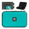 Target Darts Takoma Wallet XL Darts Case Holds 6 Darts and Accessories Aqua