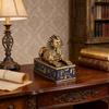 Egyptians Styles Sphinx Statue Figurines Resin Sphinx Figurines Decorative Objects Table Centerpieces for Home Decorations