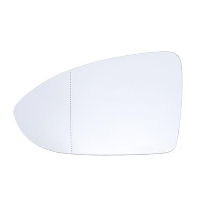 Rearview Heated Mirror Glass Quick Defrost and Defog Side Door Mirror Glass Replacement for Car Driver Side Left