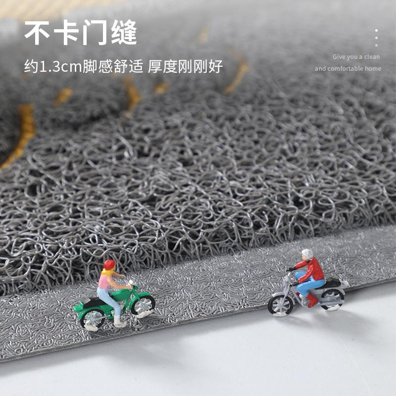 Door Mats, Door Mats, Door Mats, Silk Circles At The Gate, Foot Mats For Safe Entry And Exit, Welcome To Dust Removal Mats, Carpets