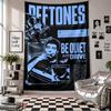 Wall TapestryDeftones Art Hanging Cloth Decorative Background Cover for Room Decoration