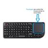 2,4 GHz Mini-Funktastatur Englisch/ES/FR Tastaturen mit TouchPad für Android TV Box/PC/Laptop