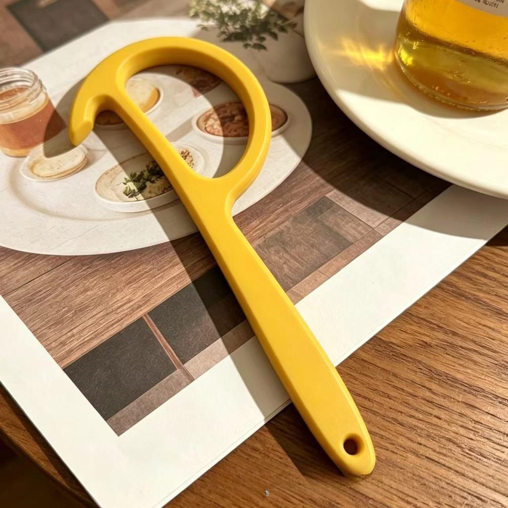 Ouvre-boîtes en plastique durable, design ergonomique à prise facile, étanche et portable pour le camping, les pique-niques, les barbecues, les fêtes étudiantes - Ouvre-boîte fiable