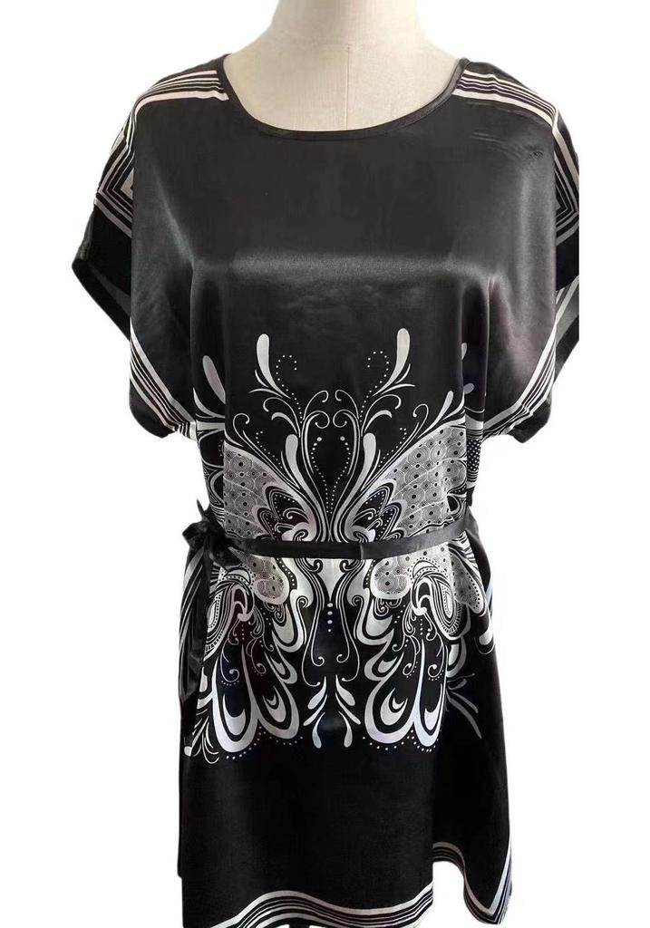 Special Offer: Silk Tang Suit Qipao Pajamas Bathrobe