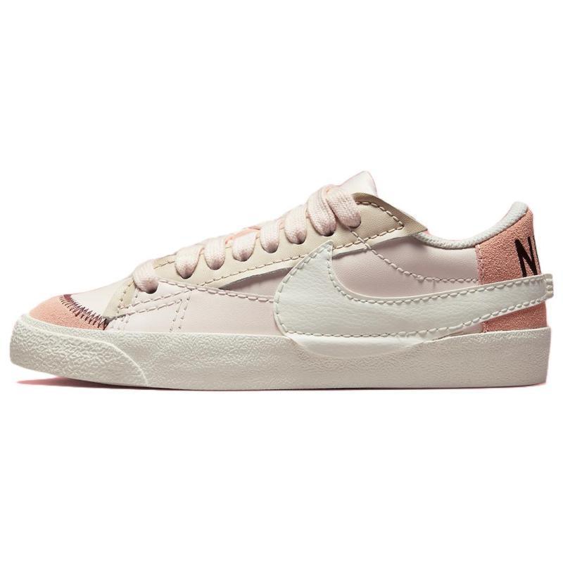 Nike Blazer Low 77 Jumbo Light Soft Pink Women's Sneakers Skateboard Shoes DQ1470-601