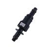 Fuel Line Connector Auto Fuel Line Hose Coupler Straight Connector Quick Release Female Connector