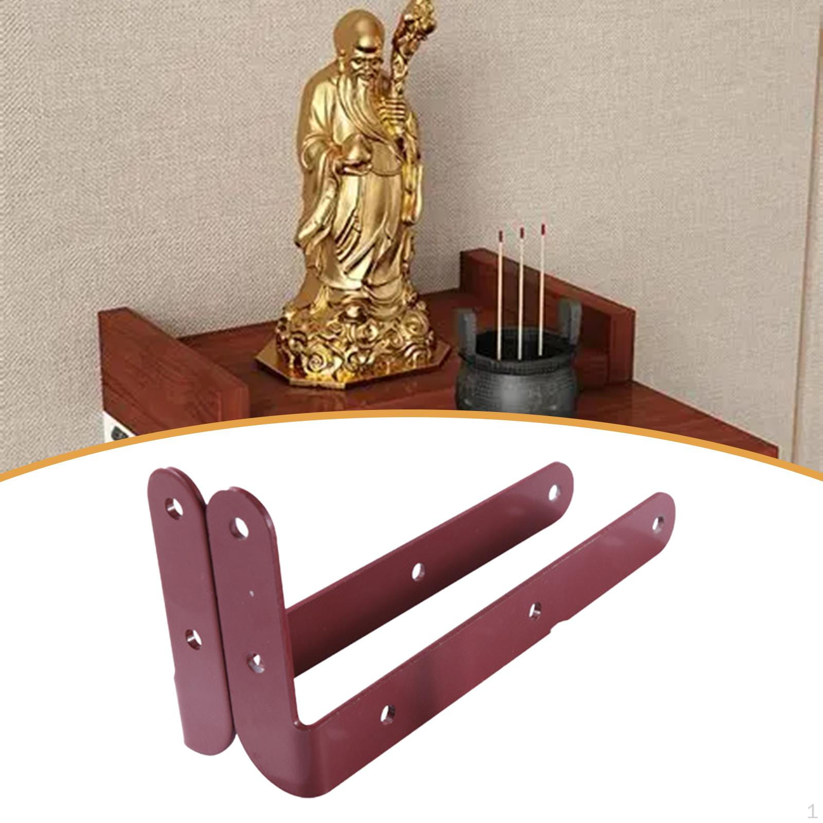 

Buddha Statue Stand Display Sculpture Home Decoration,Holder,Hanger,Wall Hook for Household
