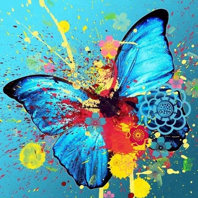 5d Diamond Painting Fish Mosaic Animal Handmade Gift DIY Diamond Embroidery Cross Stitch Lake Home Decor