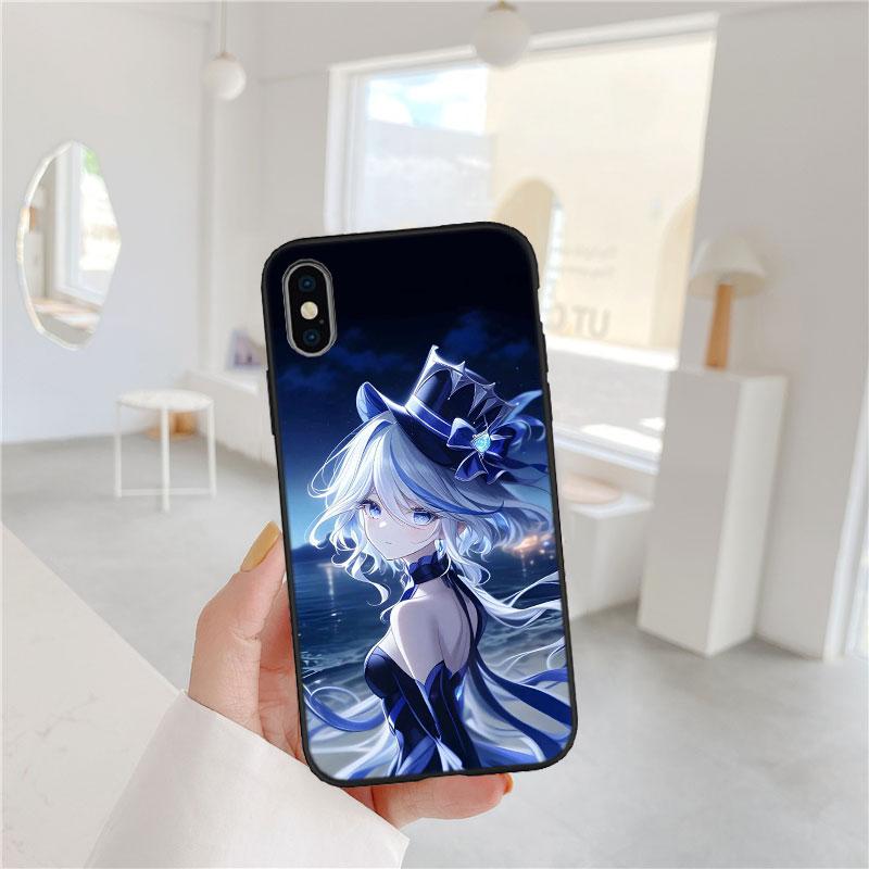 BF65 Genshin Impact Soft Shell Phone Case for Xiaomi Poco C40 C50 C51 C55 C65 C71 C75 F3 F5 F6 F7 M2 M3 Pro Ultra