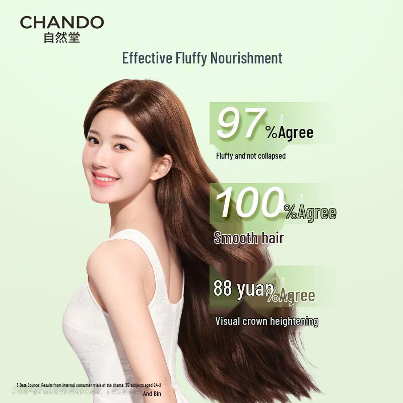 CHANDO Fluffy & Nourishing Hair Conditioner