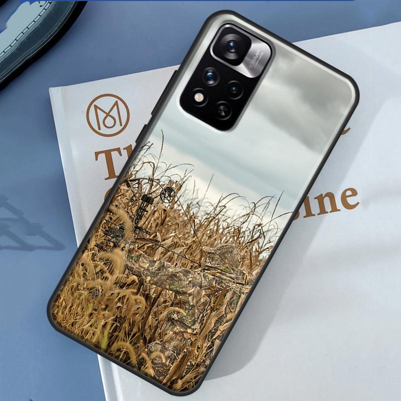 Hunting Animal and Fishing Man Case For Xiaomi Redmi 14C 13C 10C 12C Redmi Note 13 14 Pro 12 11 9 10 9S 10S 11S 12S Cover