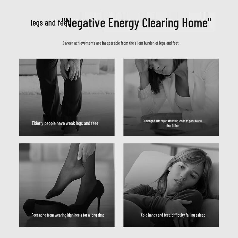 CLORIS F999 Full-Wrap Foot and Leg Massager