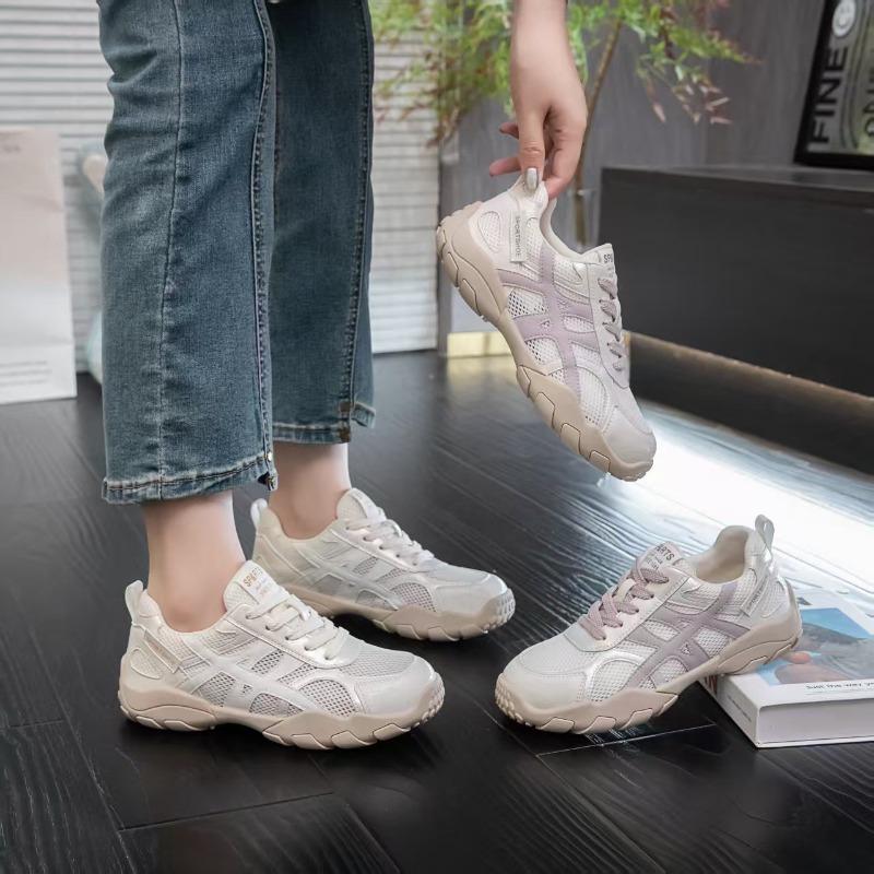 Daddy shoes women's summer new women's shoes mesh breathable casual comfortable increase casual women