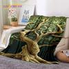 Tree of Life Nature Viking Yggdrasil Norse Soft Flannel Blankets,Throw Blanket Comfortable Blanket for Picnic Beds Home Bedroom