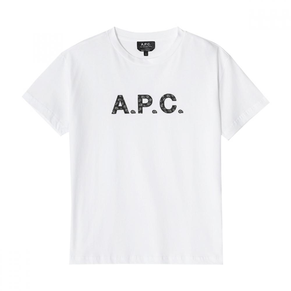 ApeSSe Coeio F26354 Tag Blanc Noir ChelSea ChelSea ChelSea Women S Short Sleeve Tee