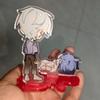 In Stock  Alien Stage Sunday Toy Figures Acrylic Stand Anime Action Figure Model Accessories Gift Toy Ivan Diy Desktop Ornament