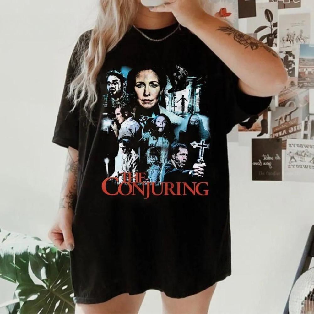 Comfort Colors The Conjuring Last Rites 2025 Shirt Last Ritess Shirt Conjuring Movie Tee Horror Movie Tee Halloween Gift Shirt S