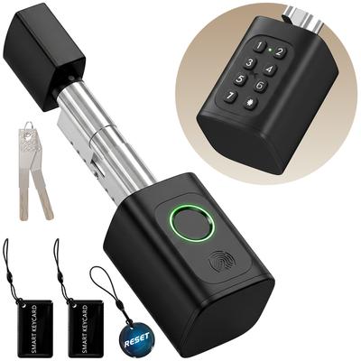 Smart Door Cylinder Shared Access Keyless Electronic Cylinder