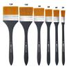 6 Sizes Nylon Hair Wooden Handle Watercolor Paint Brush Pen Learning DIY Oil Acrylic Painting Art Paint Brushes Supplies