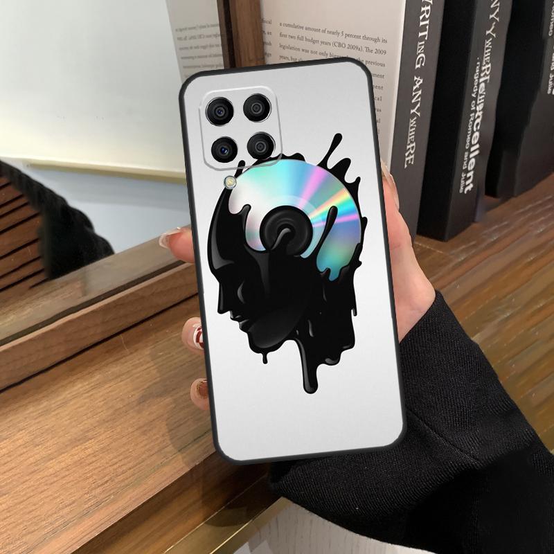 

Vinyl DJ Record Art Case For Samsung Galaxy M56 M06 M16 M36 M52 M32 M12 M54 M34 M14 M35 M55 M15 M11 M31 M13 M53 Samsung M56
