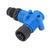 For NMEA2000 90 Degrees  Connector M12 5 Pin IP67 Water Resistant 90 Degree Elbow Connector for Lowrance Networks