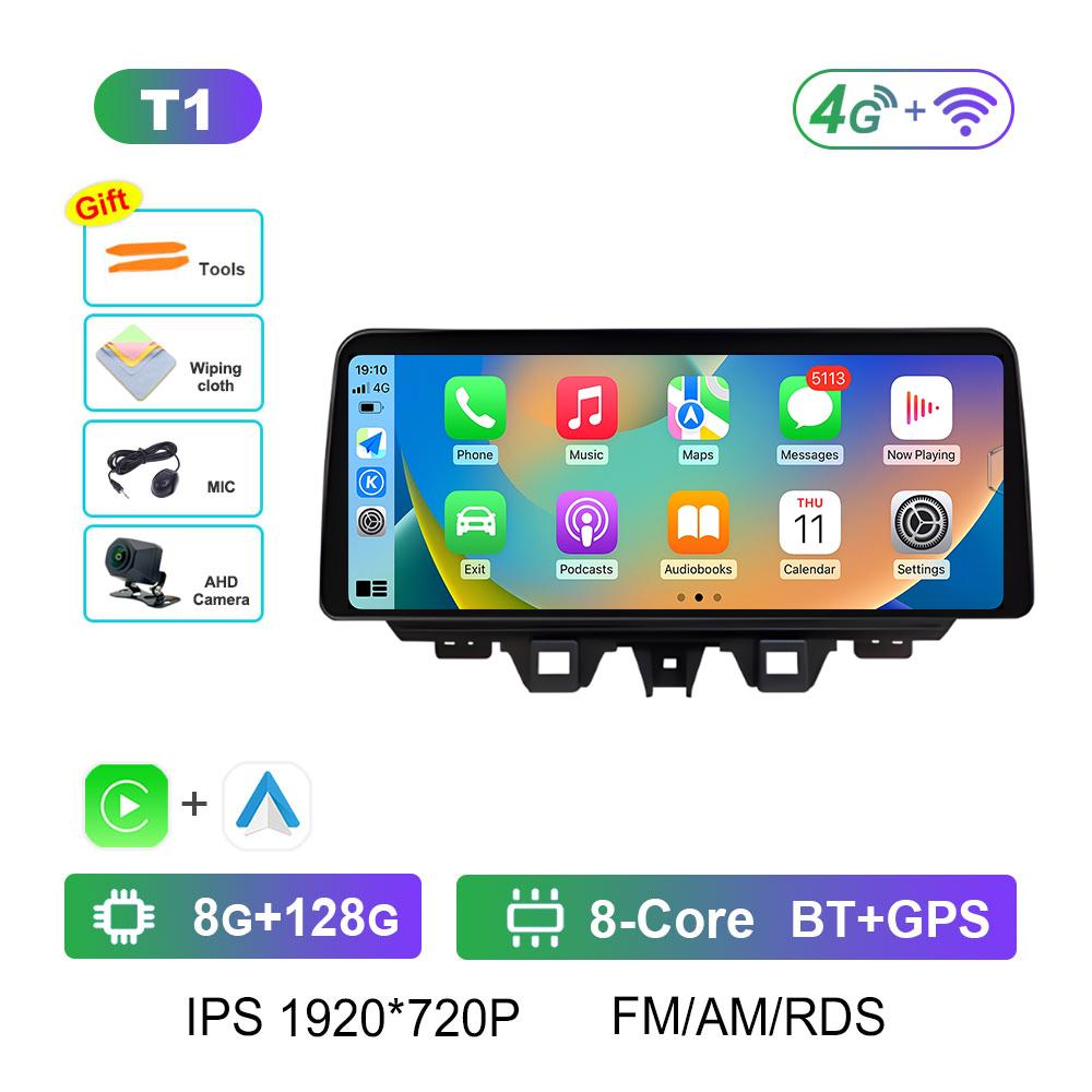 Intelligent System Android Auto for Hyundai TUCSON 2019 2020 DSP Stereo Wireless Carplay GPS Navigation Car Video Radio Player