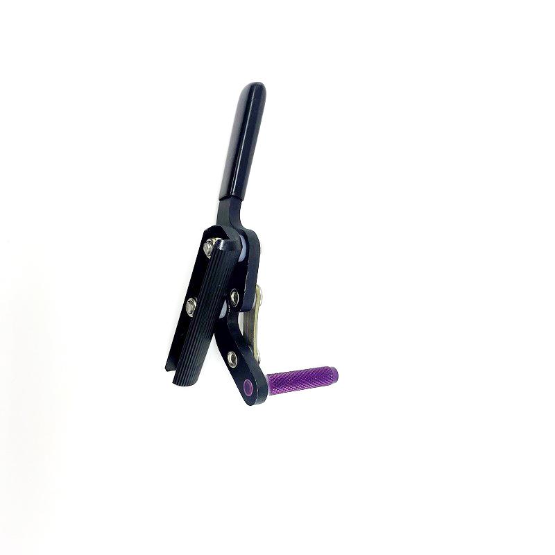1 Pair of Universal Installation of All-Aluminum Alloy Wheelchair Brake Accessories