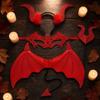 Halloween Devil Headband with for Kids and Adults - Single Color - Party Costume Headpiece