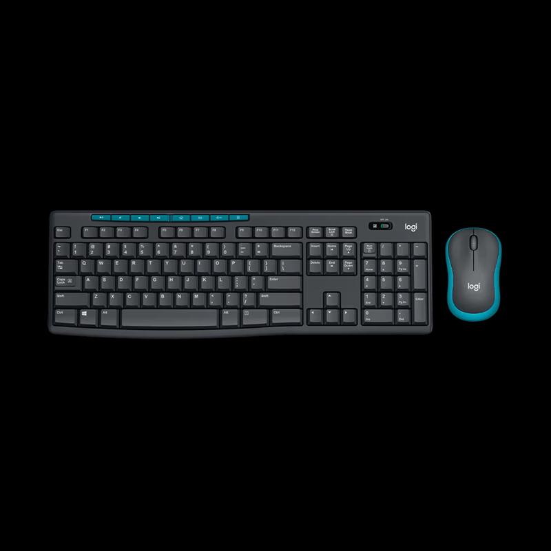 

Logitech MK275 Wireless Keyboard and Mouse Combo