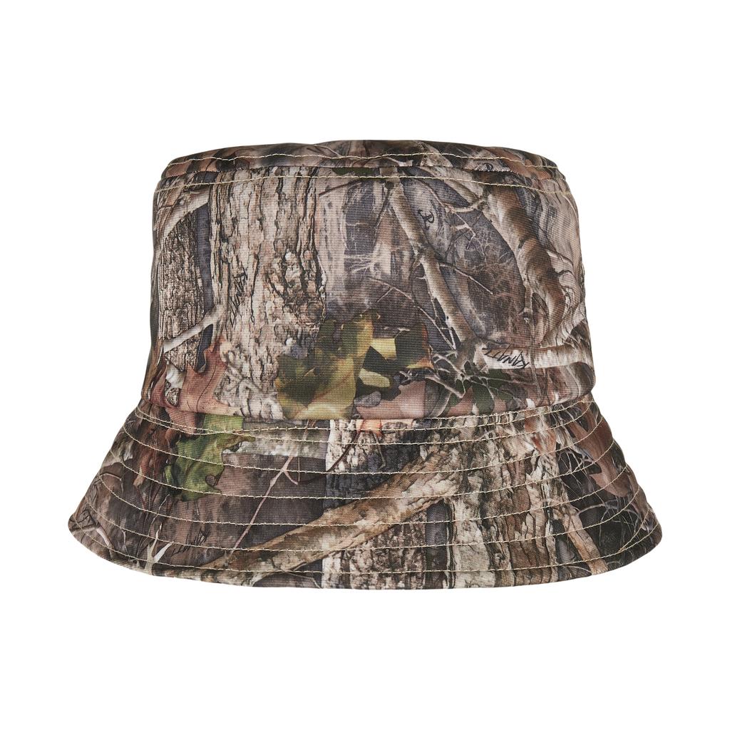 Flexfit Tree Camo Sherpa Reversible Bucket Hat