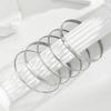 5 Pcs Vintage Minimalist Smooth Bangles Set for Women Fashion Metal Silver Color Twisted Bracelet Daily Party Jewelry Gift 2026