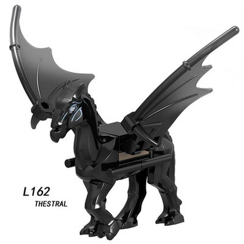 Animals Magic Fantastic Beasts Expecto Patronum Stag Model Building Blocks Enlighten Action Figure Bricks Toys For Children