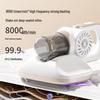 Rechargeable Handheld Vacuum Cleaner with UV Sterilizer and High Suction for Mite Removal