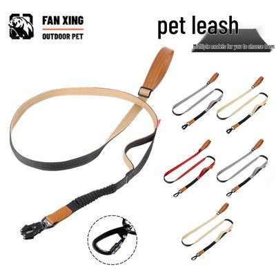 Explosion-Proof Reflective Bungee Dog Leash for Medium & Large Dogs