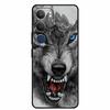 For Vivo Y29 5G Case V2420 Cartoon Wolf Tiger Soft Silicone Cover TPU Phone Case for Vivo Y29 5G Bumper Capa Shockproof Fundas