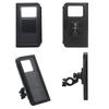 Bike Phone Mount Waterproof, Motorcycle Phone Mount with Aluminum Handlebar Mount Base Touching Screen Phone Case