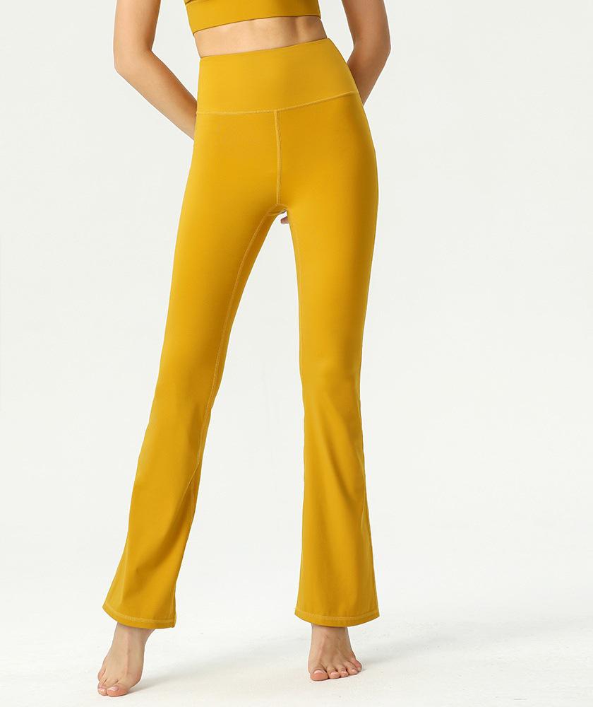 

Женские брюки клеш для йоги с высокой талией LU IUX Groove - Повседневные, Спортивные леггинсы высокой эластичности XXL Size 10