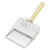 Large Metal Cat Litter Scoop with Fine Holes for Tofu and Bentonite Sand – Shovel for Cat Poop