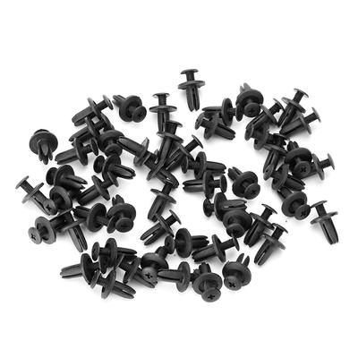 50 stuks Auto Deurpaneel Bekleding Clips Spatbord Bumper Bevestiger Druknagel Houder 6mm Voor Honda Toyota