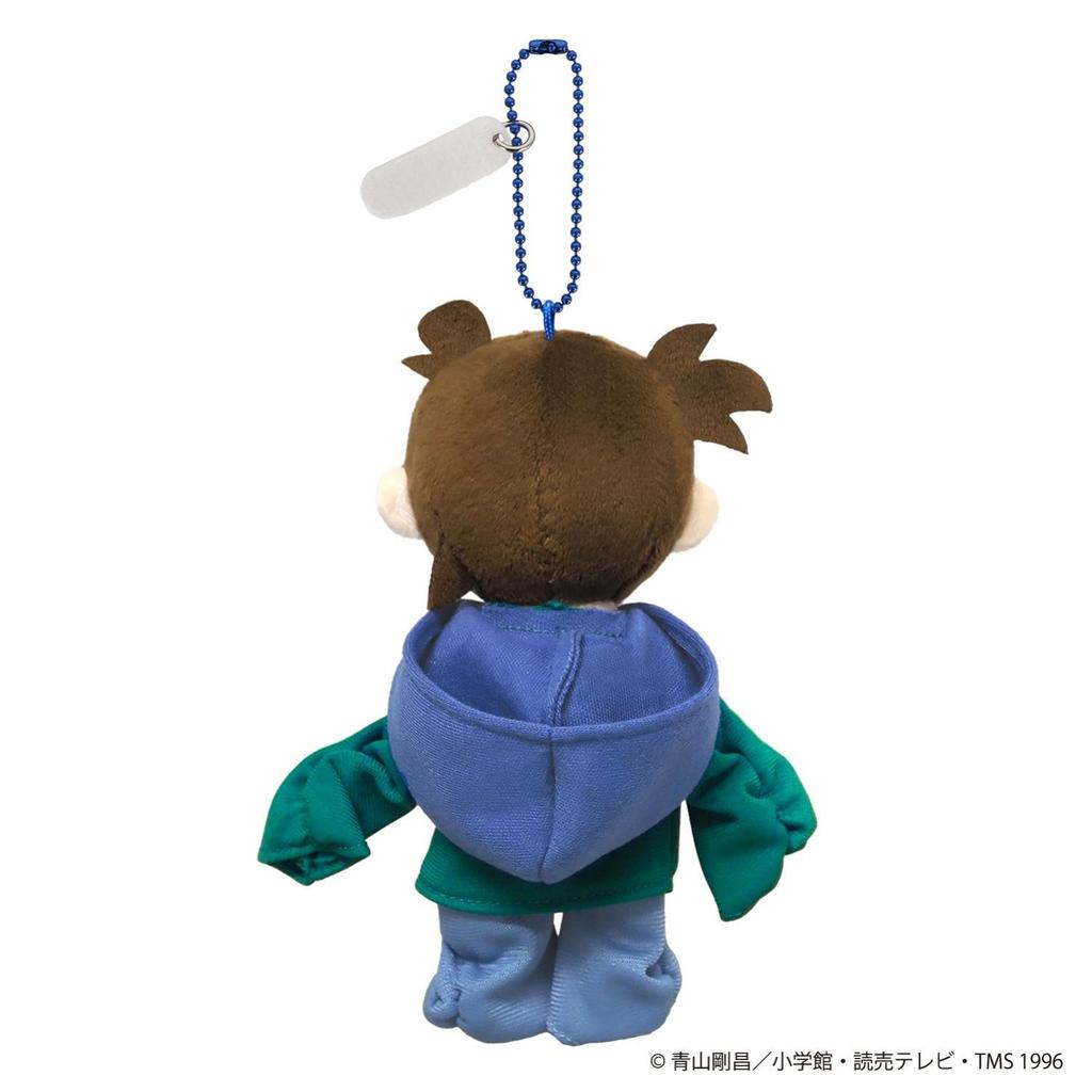 Sanei Boeki Detective Conan Fluffy Friends Conan Miniature Detective Ver. (Mascot) W8 X D5 X H16.5cm Plush Toy FCM03